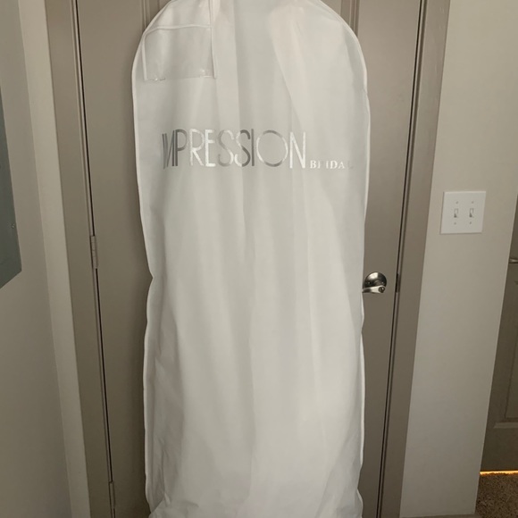 Beautiful Wedding Dress From Impression Bridal - Picture 8 of 14